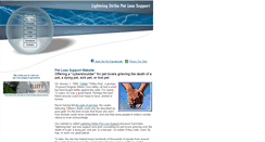Desktop Screenshot of lightning-strike.com